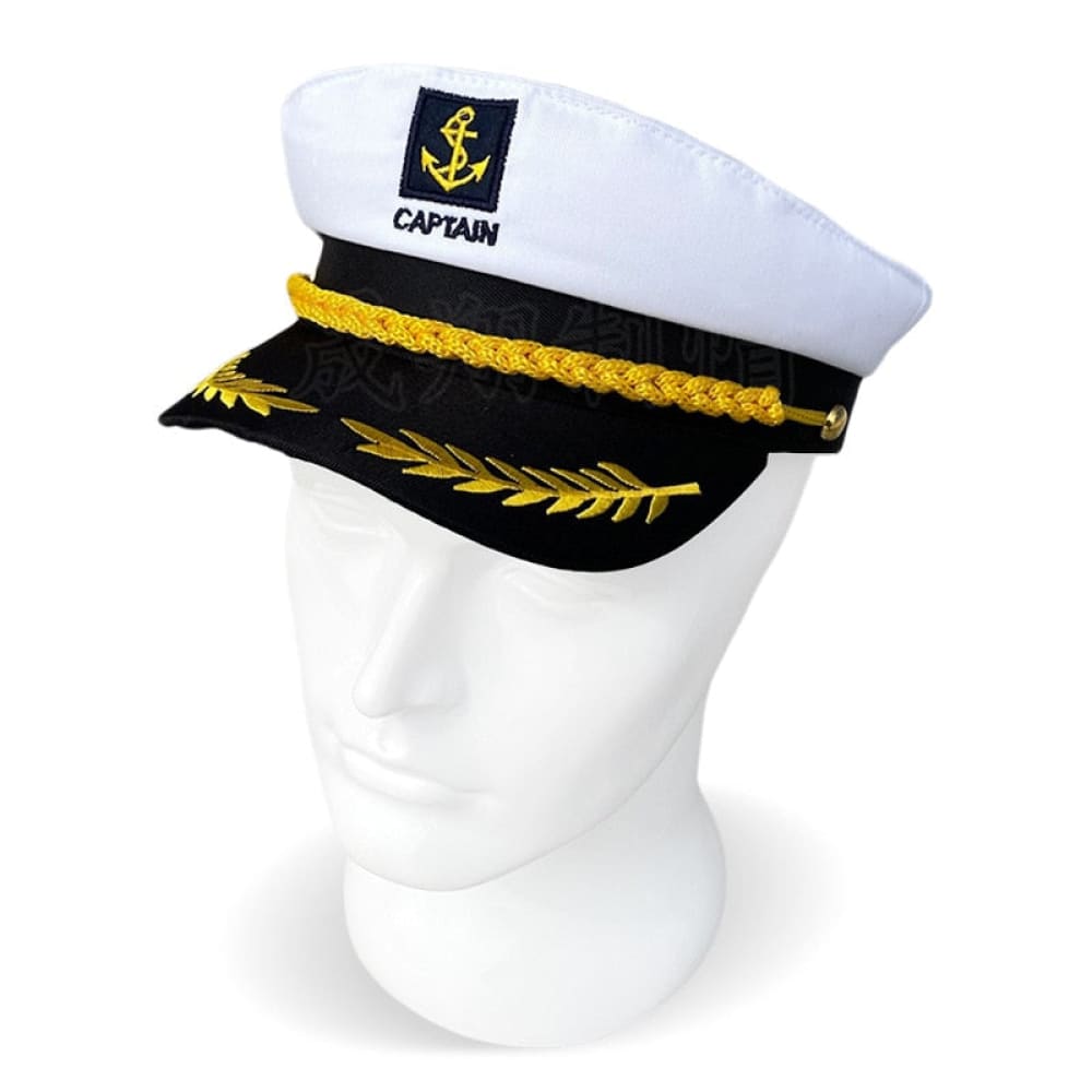 Yacht Captain Hat