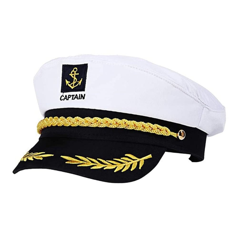 Yacht Captain Hat