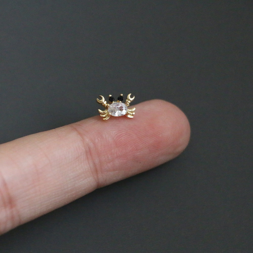 Cute Crab earrings - Madeinsea©