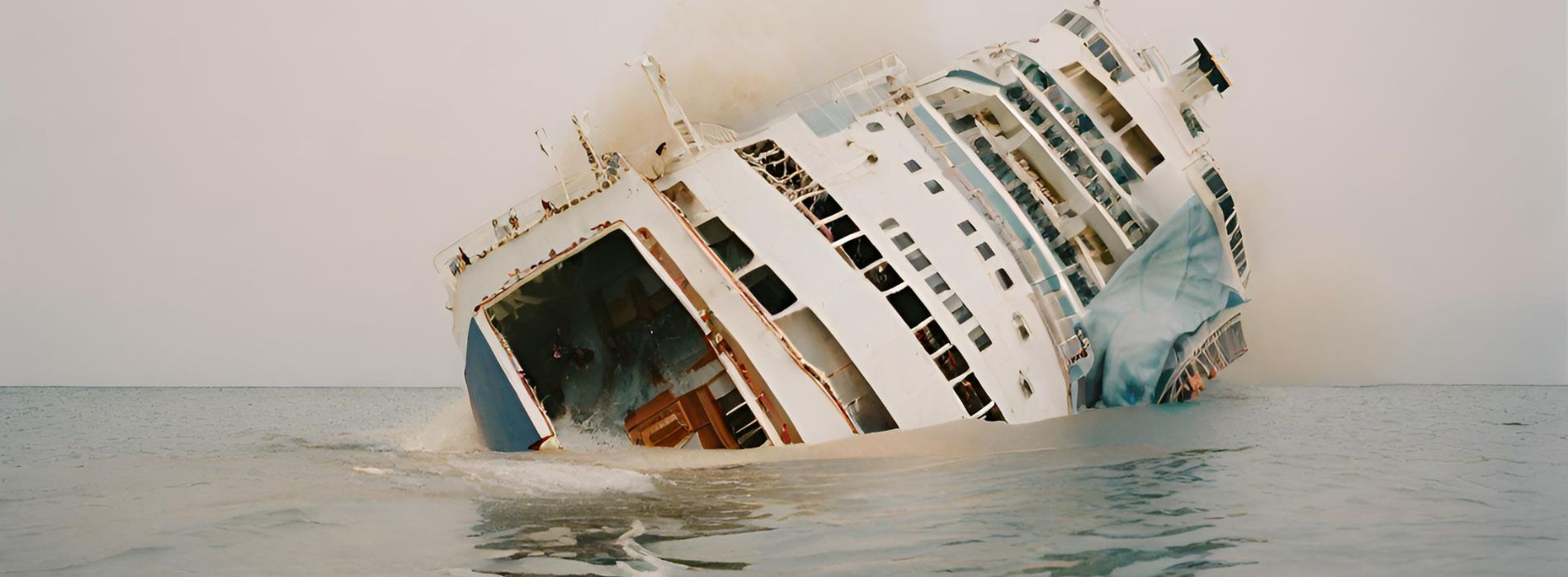 How often do cruise ships sink? - Madeinsea©