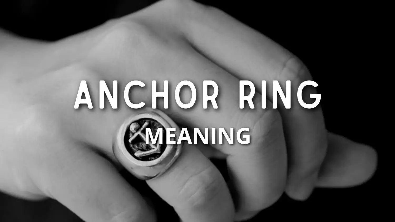 anchor-ring-meaning
