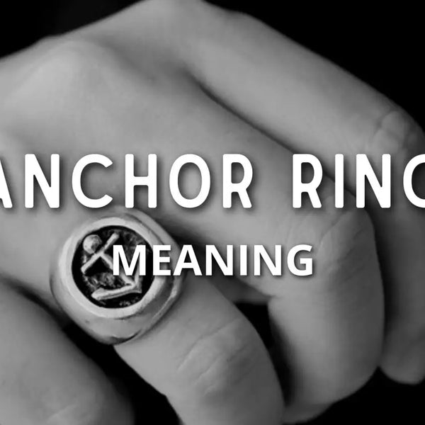 Anchor 2025 ring meaning
