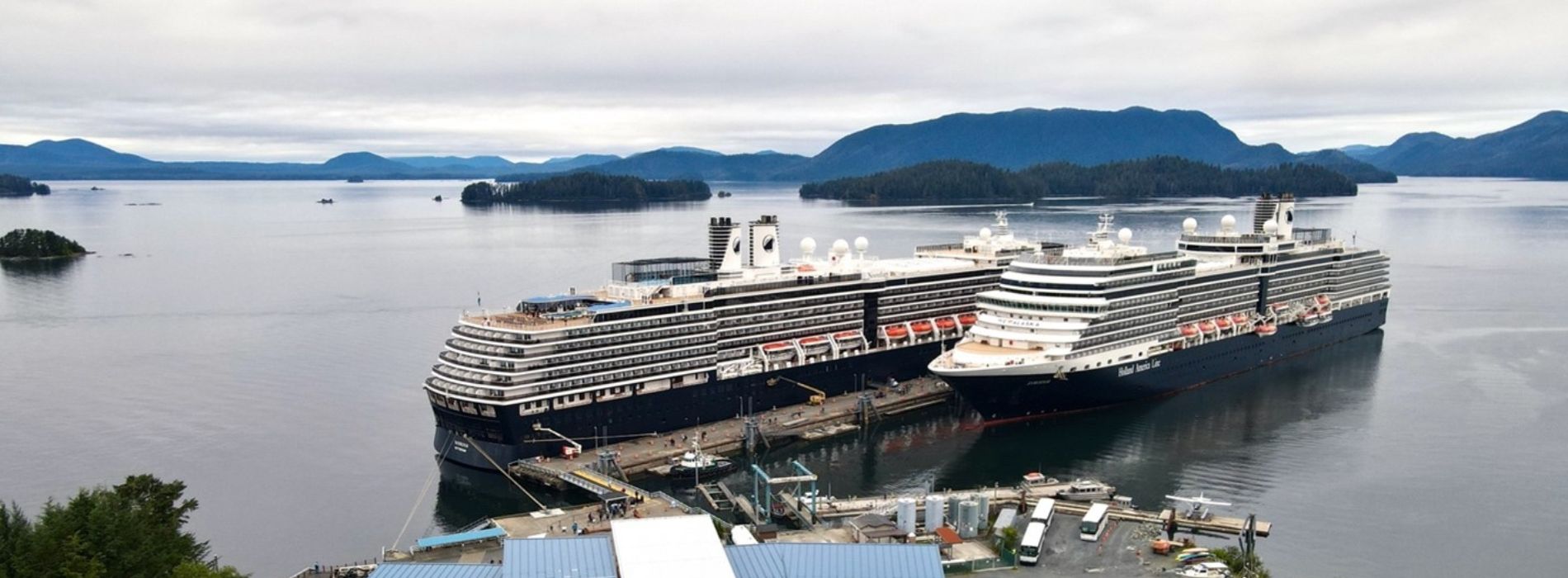 Where do cruise ships dock in sitka alaska? - Madeinsea©