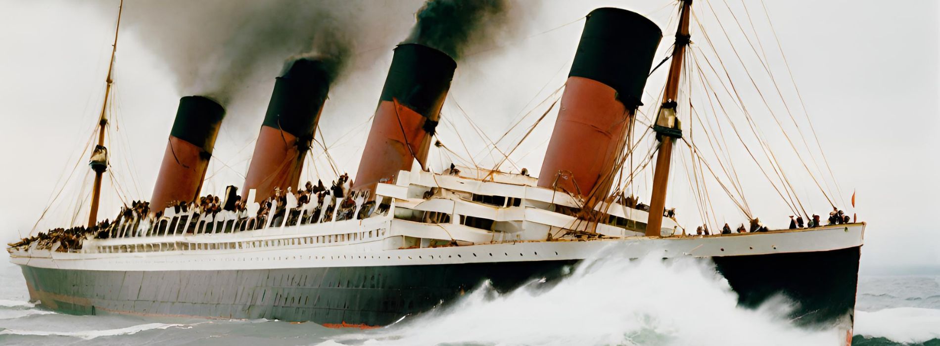 The sinking of the Lusitania and its impact on World War I. - Madeinsea©