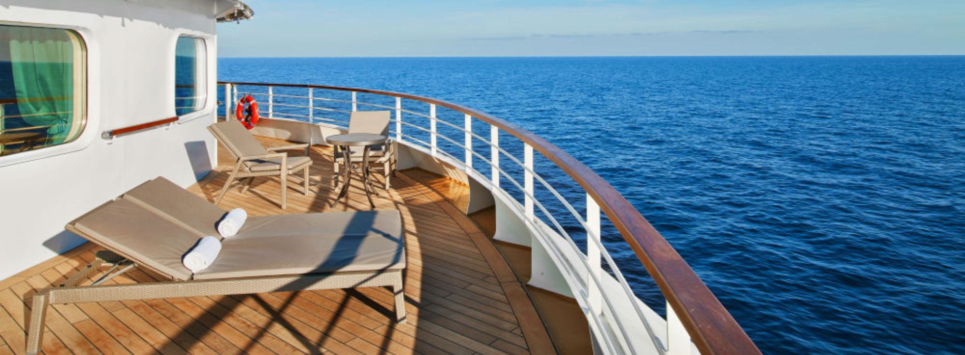 What is a veranda on a cruise ship? - Madeinsea©