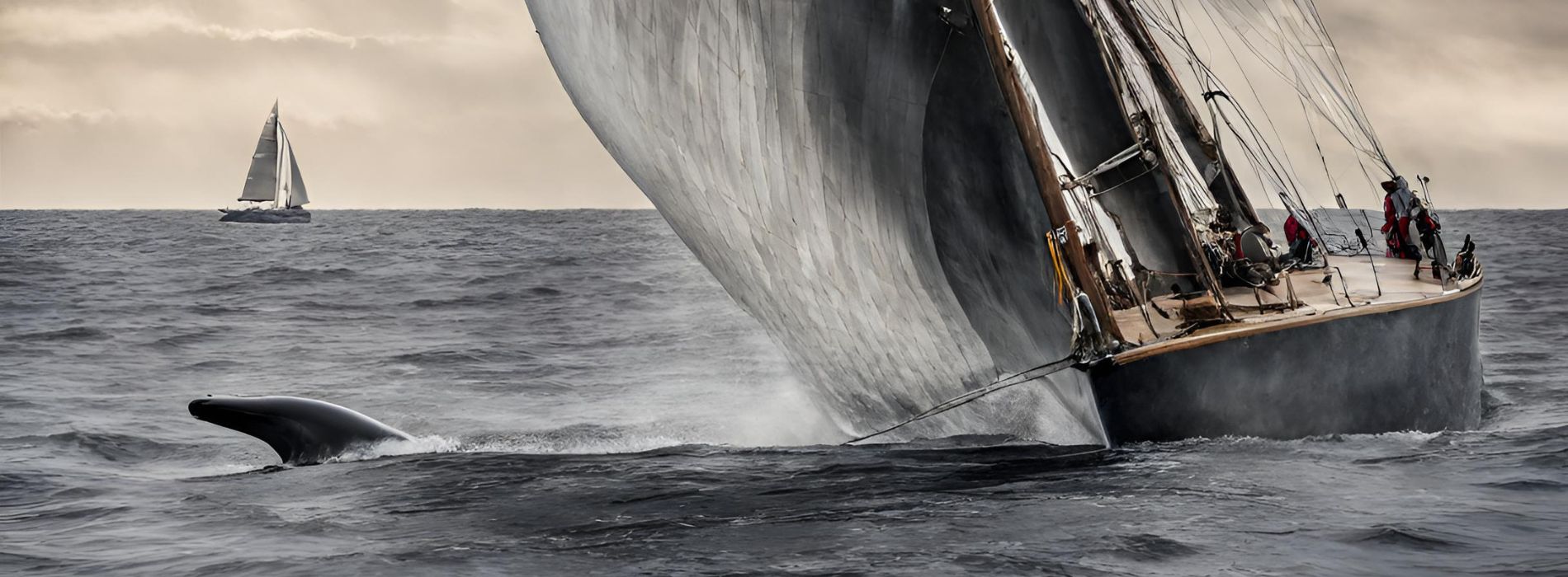 What is tail sailing for whales? - Madeinsea©