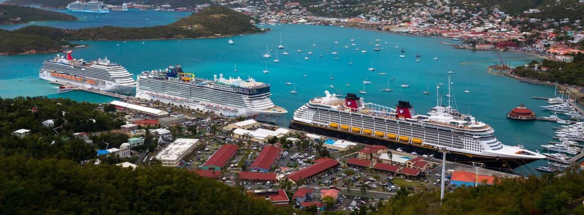 Where do cruise ships dock in st thomas? - Madeinsea©