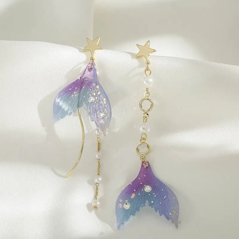 Mermaid Earrings - Madeinsea©