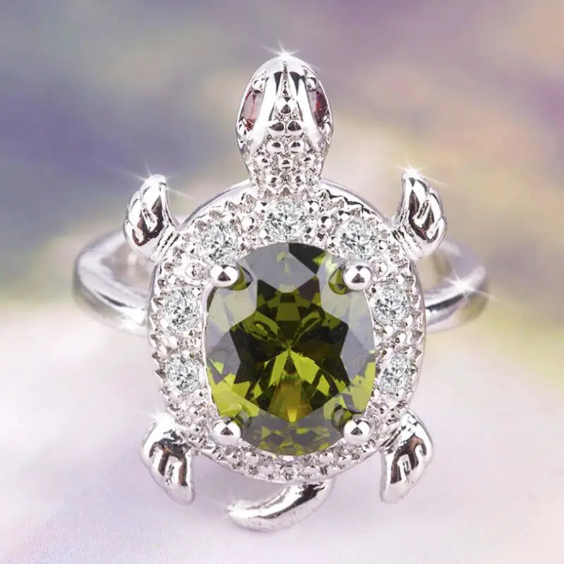 Turtle Neck Rings Sea Turtle Ring