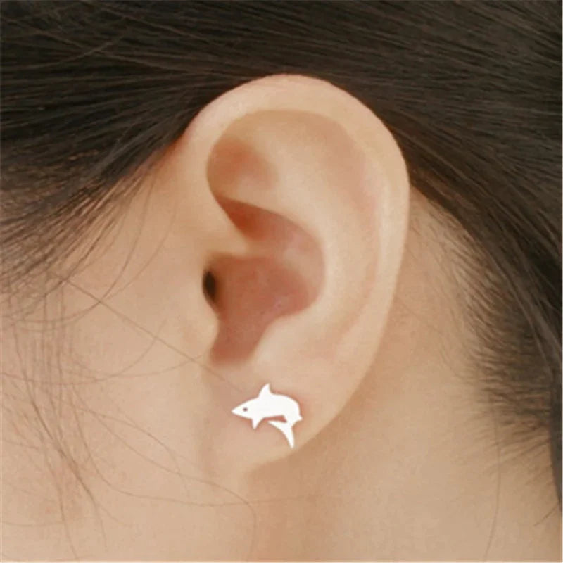 Shark-earrings