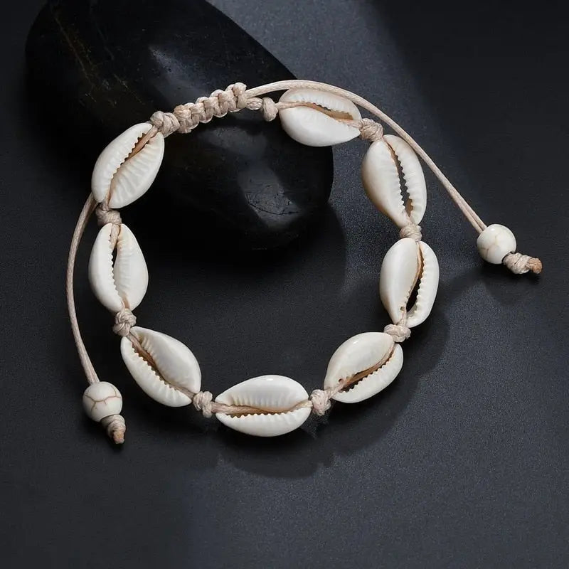 Shell bracelet
