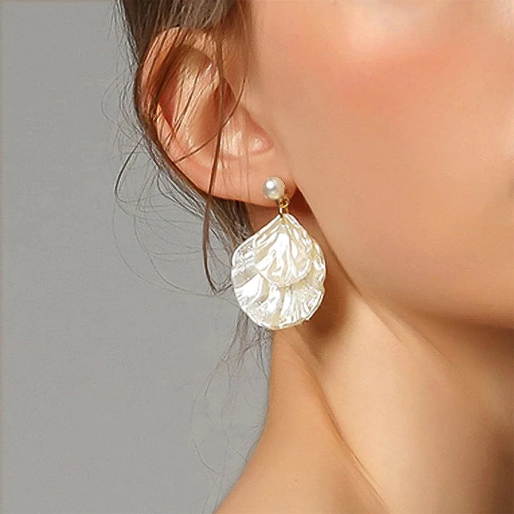 Shell-earrings