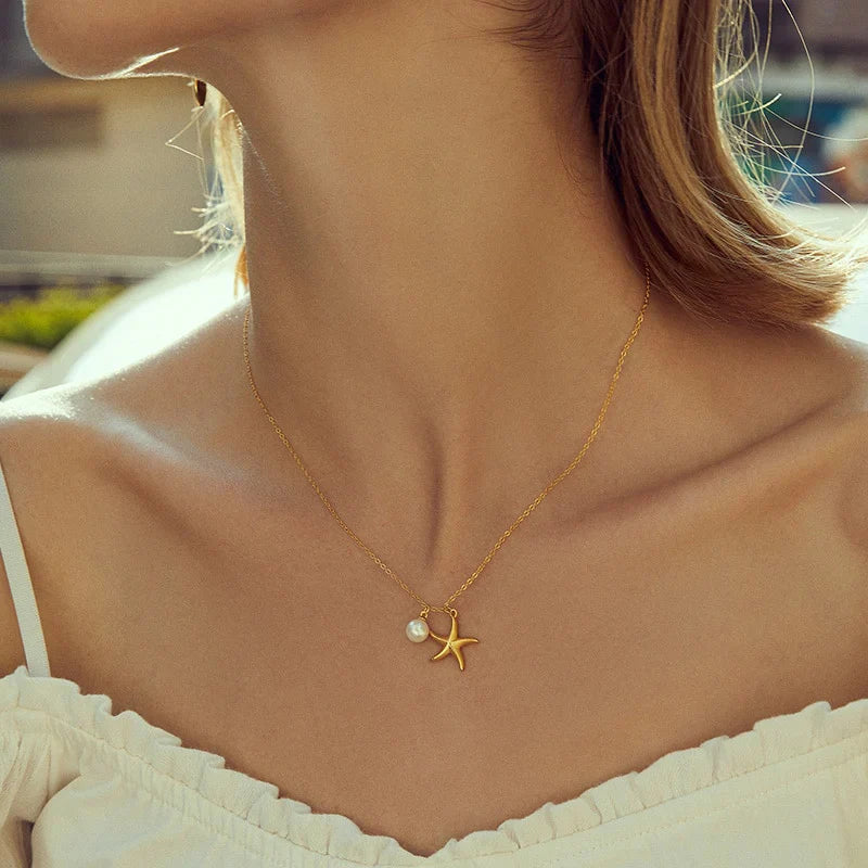 Starfish-necklace