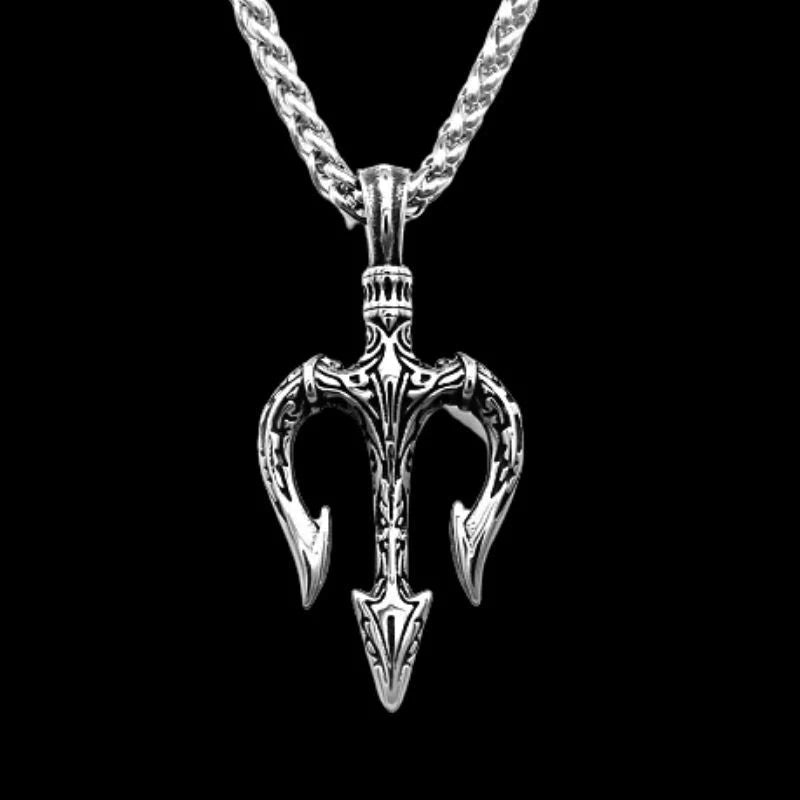 Trident-necklace