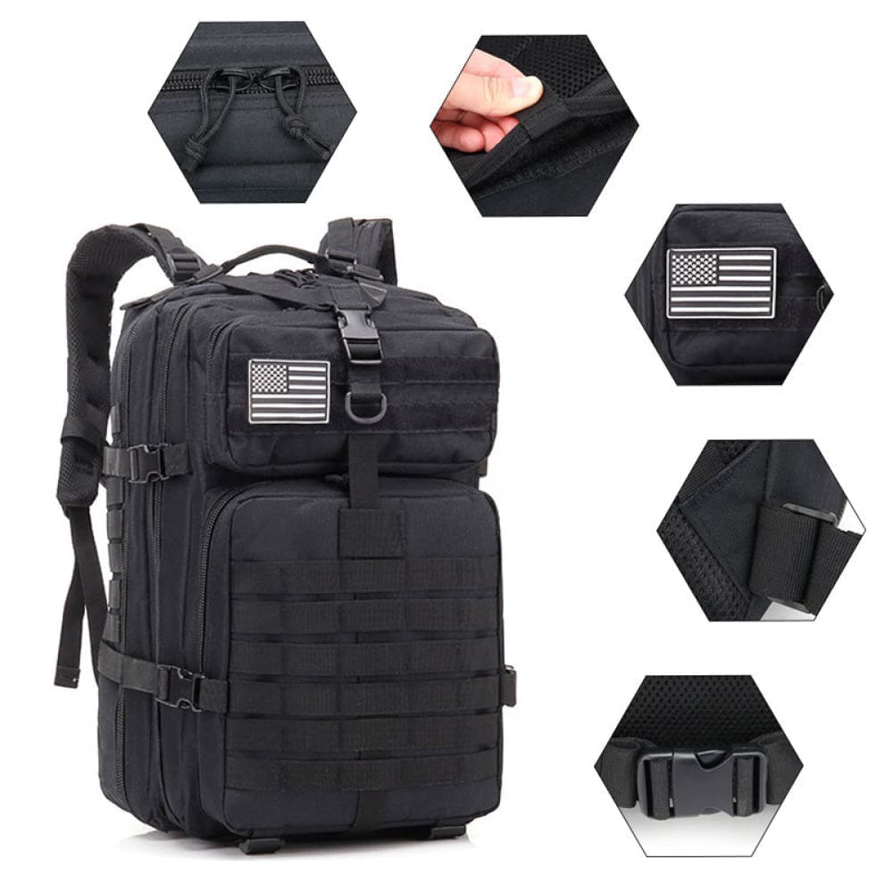 50L Army Backpack