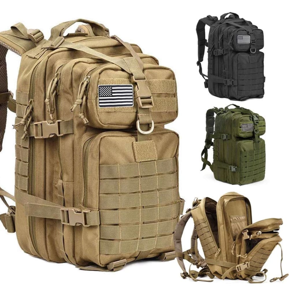 50L Army Backpack
