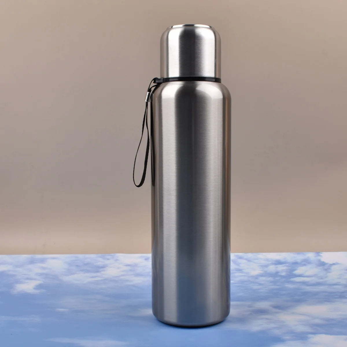 Large Capacity Outdoor Thermos Portable 316 Stainless Steel Thermal Mug Tumbler Vacuum Flasks Cold and Hot Sports Water Bottle