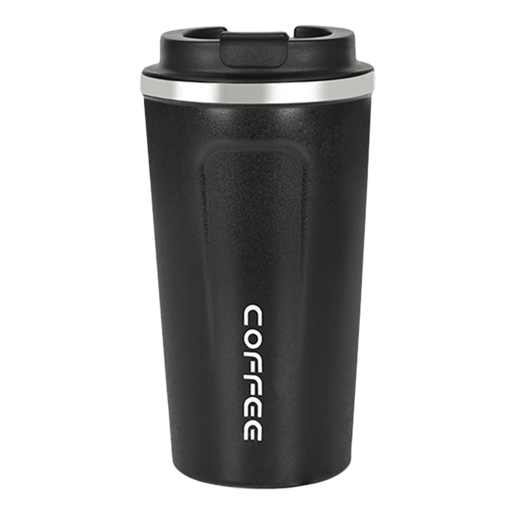 350ml/500ml Stainless Steel Coffee Cup Travel Thermal Mug Leak-Proof Thermos Bottle Tea Coffee Mug Vacuum Flask Insulated Cups