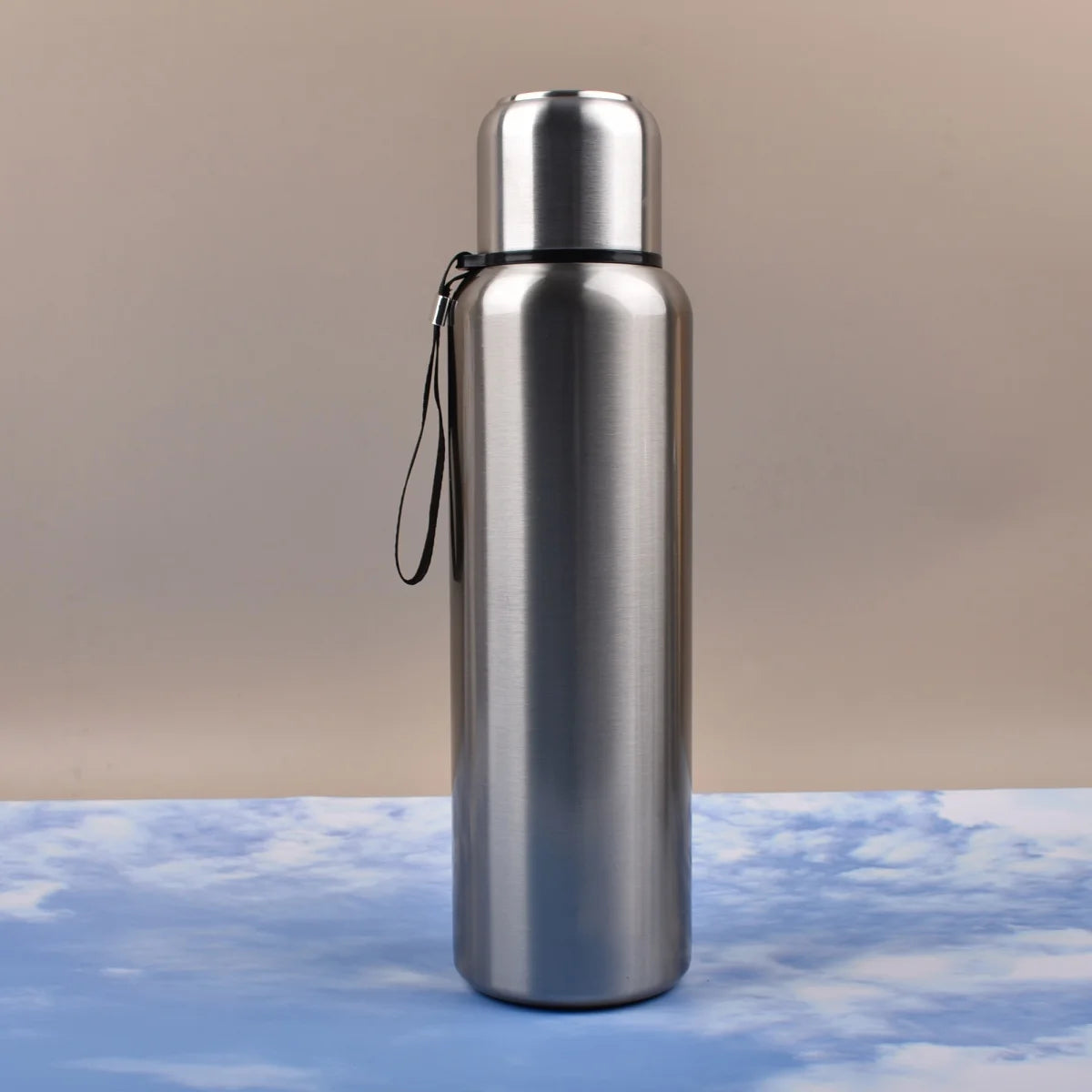 Large Capacity Outdoor Thermos Portable 316 Stainless Steel Thermal Mug Tumbler Vacuum Flasks Cold and Hot Sports Water Bottle