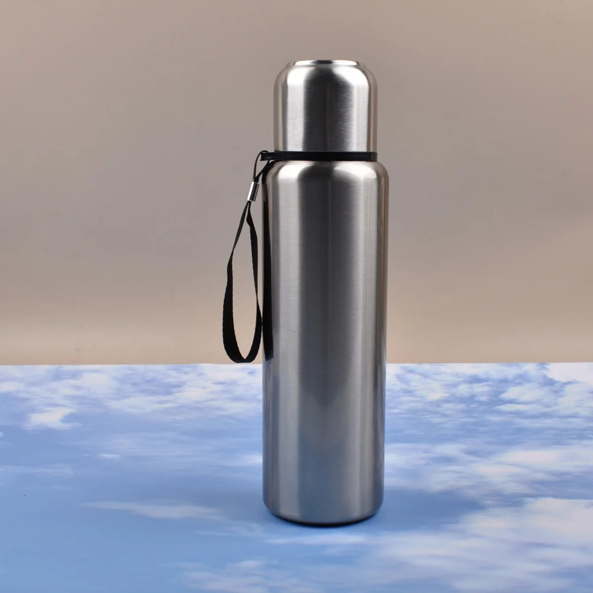 Large Capacity Outdoor Thermos Portable 316 Stainless Steel Thermal Mug Tumbler Vacuum Flasks Cold and Hot Sports Water Bottle