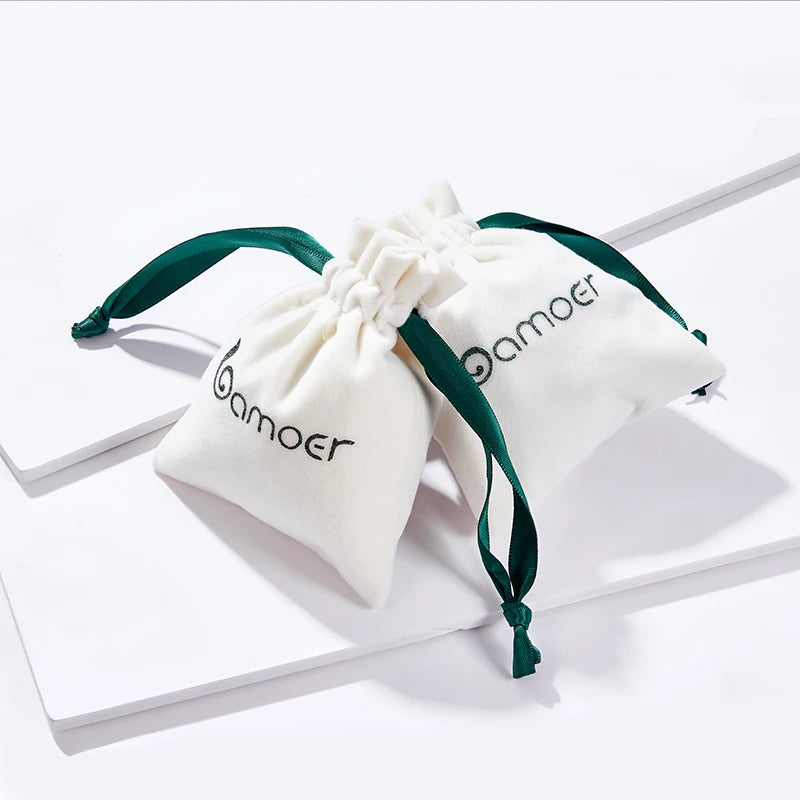 Bamoer 925 Sterling Silver Heart of the Sea Charms Christmas Star Moon Wedding Beads For Women Fit DIY Bracelet Necklace Jewelry