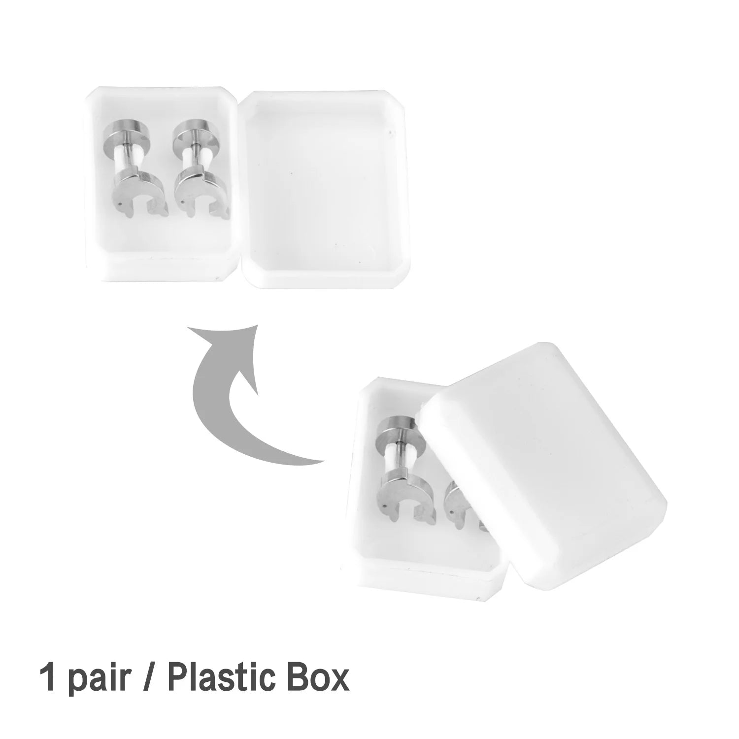 LUXUKISSKIDS Classic Stainless Steel Earrings Dolphin Stud Piercing For Woman/Girls Screw-back Pack Gold Plated Fashion Jewelry