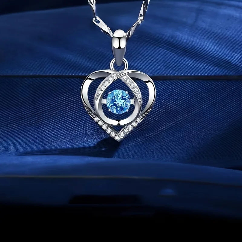 2 teile/satz Ozean Herz Armband Halskette Schmuck Set