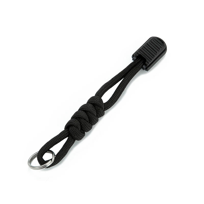 MKENDN NEW Handmade Multifunction 7-core Umbrella Rope Weaving Keychain Lanyard Anti-drop Rope Pull Tab For Flashlight Knife - Madeinsea©