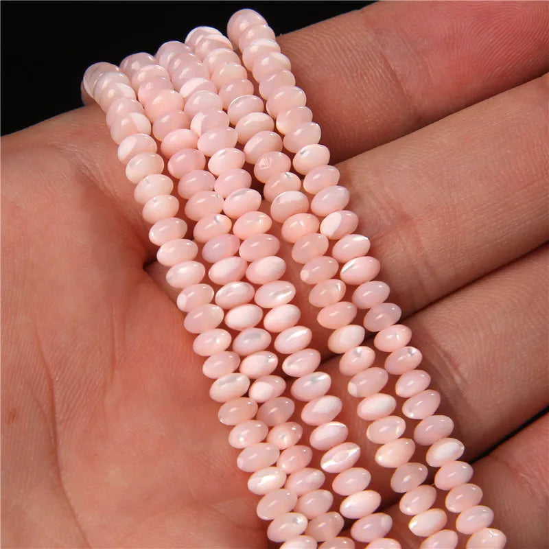 Multi Shape Size Natural Shell Beads Glitter Dyed Heishi Pearl Bead Mother of Pearl Beaded For Jewelry Making Necklace Bracelets
