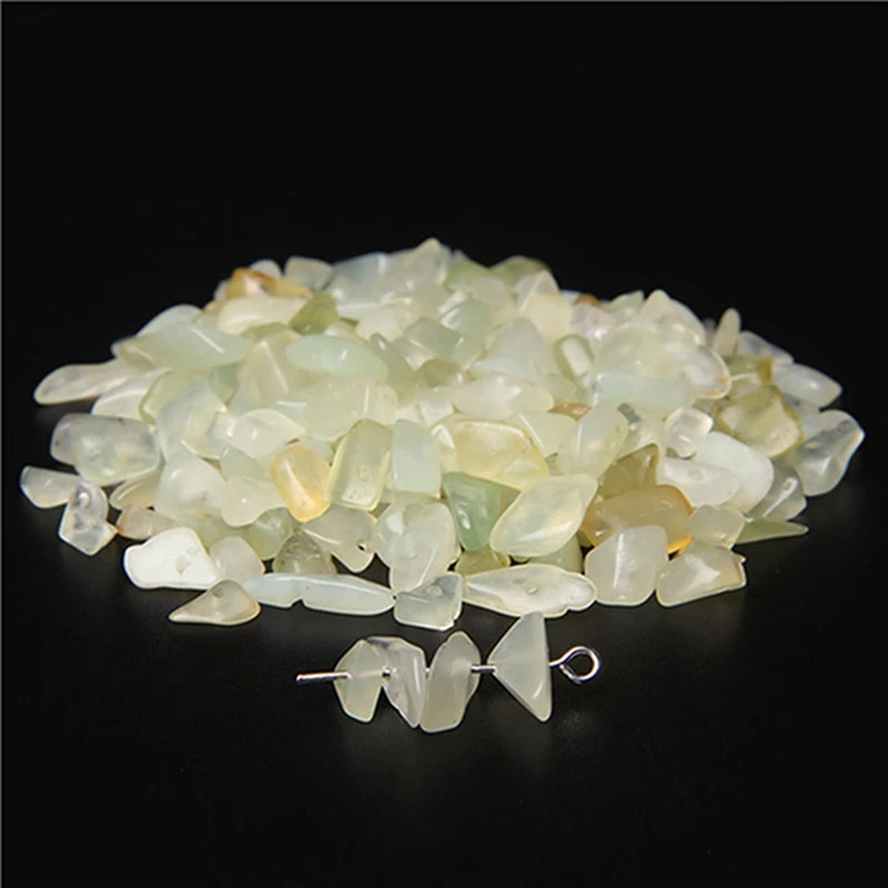 Natural Stone Chips Bead 5-8mm Turquoises Malachite Quartzs Irregular Gravel Beads For Diy Bohemia Jewelry Making Accessories - Madeinsea©