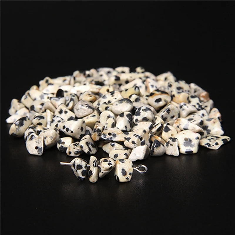 Natural Stone Chips Bead 5-8mm Turquoises Malachite Quartzs Irregular Gravel Beads For Diy Bohemia Jewelry Making Accessories - Madeinsea©