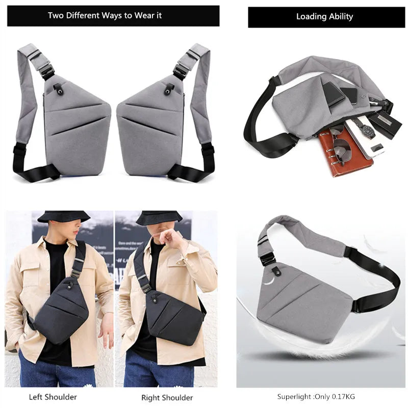 Slim chest bag hotsell