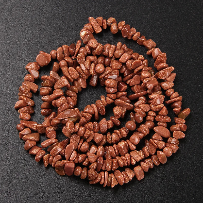 Natural Gravel Stone Beads Lapis Lazuil Bostwana Sodalite Chips Bead For Necklace Earrings Bracelets Jewelry Chain Beaded 3-5mm