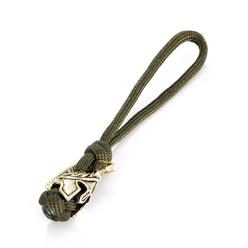 MKENDN New Arrival Vikings Spartan Outdoor Umbrella Rope Car Keychain Climb Keychain Survival Cord Backpack Buckle