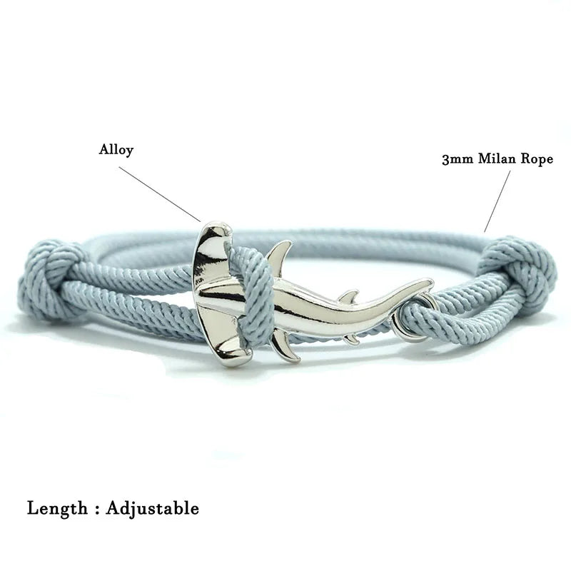 Hammerhead Shark Adjustable Bracelet