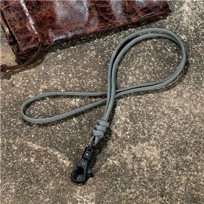 Outdoor Rock Climbing Plastic Clip Hanging Neck Rope Lanyard for iPhone Camera USB Holder ID Pass Card Name Badge Holder