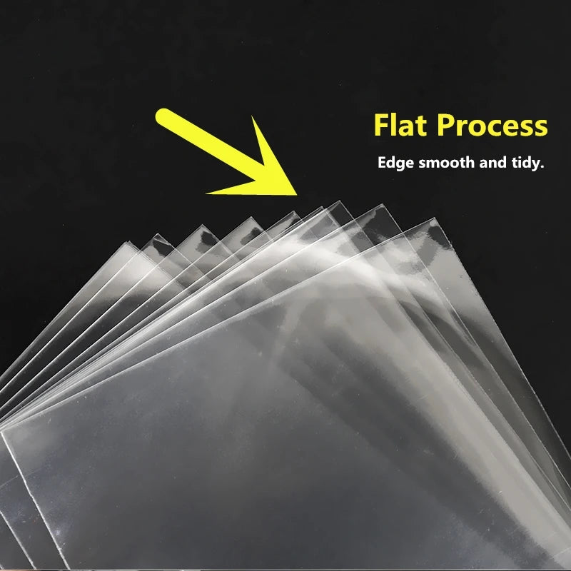 Transparent Plastic Self Adhesive Bag Self Sealing Small Bags For Pen Jewelry Candy Packing Resealable Gift Cookie Packaging Bag - Madeinsea©