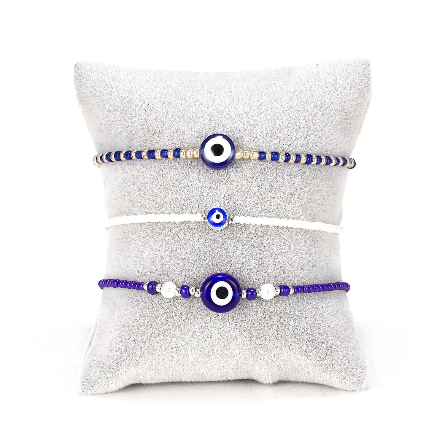 Turkish Lucky Evil Eye Bracelet For Women Blue Eyes Bead Handmade Bracelet Bangles Couple Friendship Birthday Party Jewelry Gift