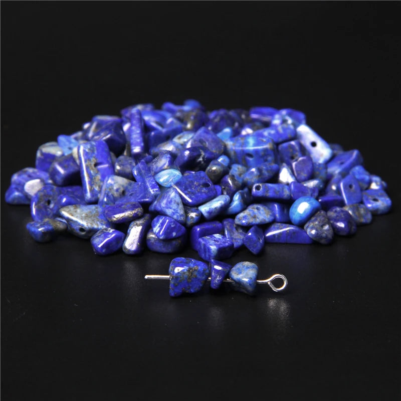 Natural Stone Chips Bead 5-8mm Turquoises Malachite Quartzs Irregular Gravel Beads For Diy Bohemia Jewelry Making Accessories - Madeinsea©