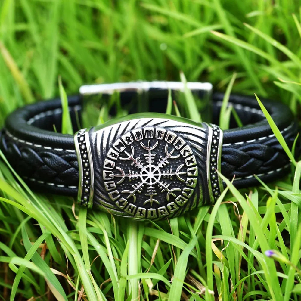 Vintage Viking Rune Bracelet