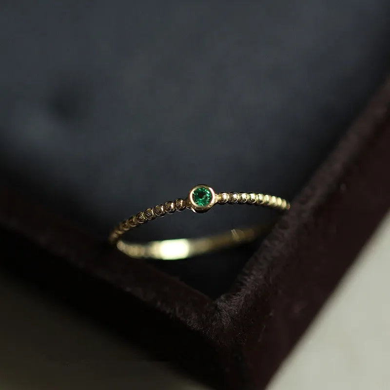 925 Sterling Silver Vintage Emerald Ring Women Light Luxury Fashion Wedding Engagement High-end Jewelry Girlfriend Gift