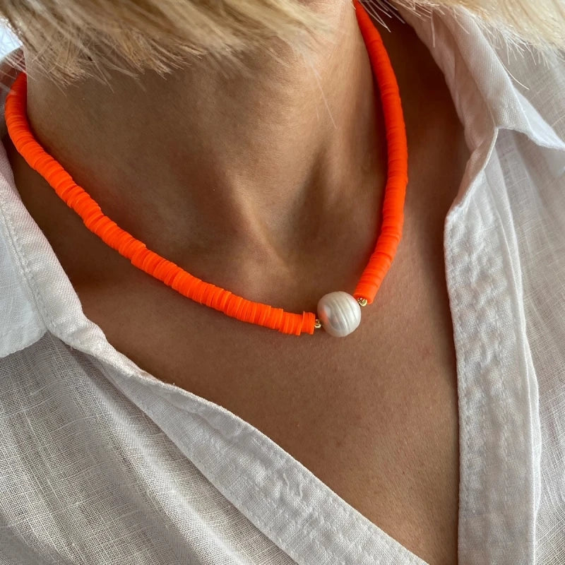 Surfer Puka Shell Necklace