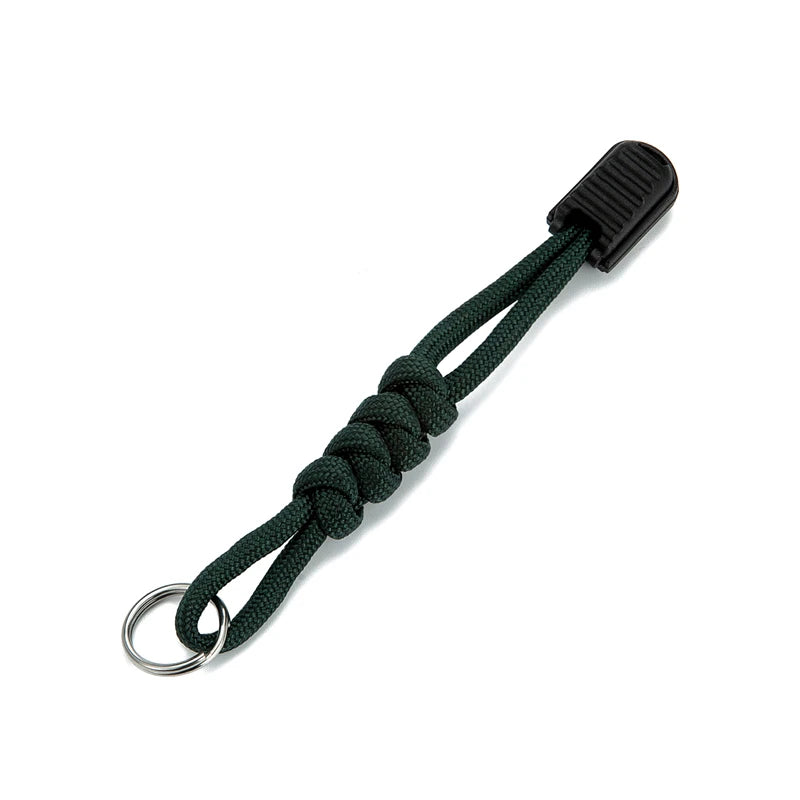 MKENDN NEW Handmade Multifunction 7-core Umbrella Rope Weaving Keychain Lanyard Anti-drop Rope Pull Tab For Flashlight Knife - Madeinsea©