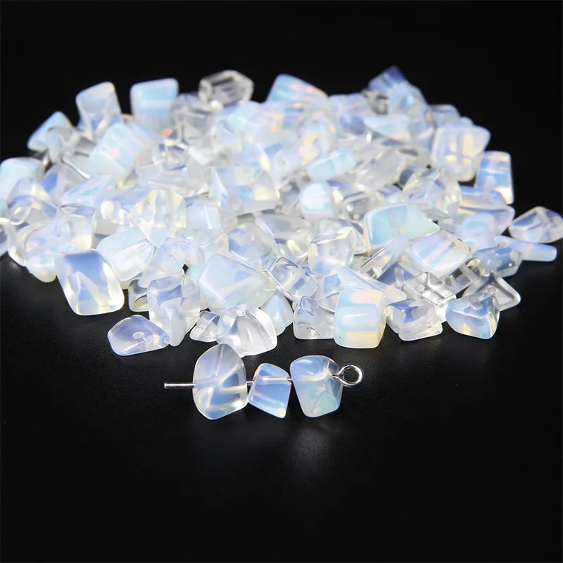 Natural Stone Chips Bead 5-8mm Turquoises Malachite Quartzs Irregular Gravel Beads For Diy Bohemia Jewelry Making Accessories - Madeinsea©