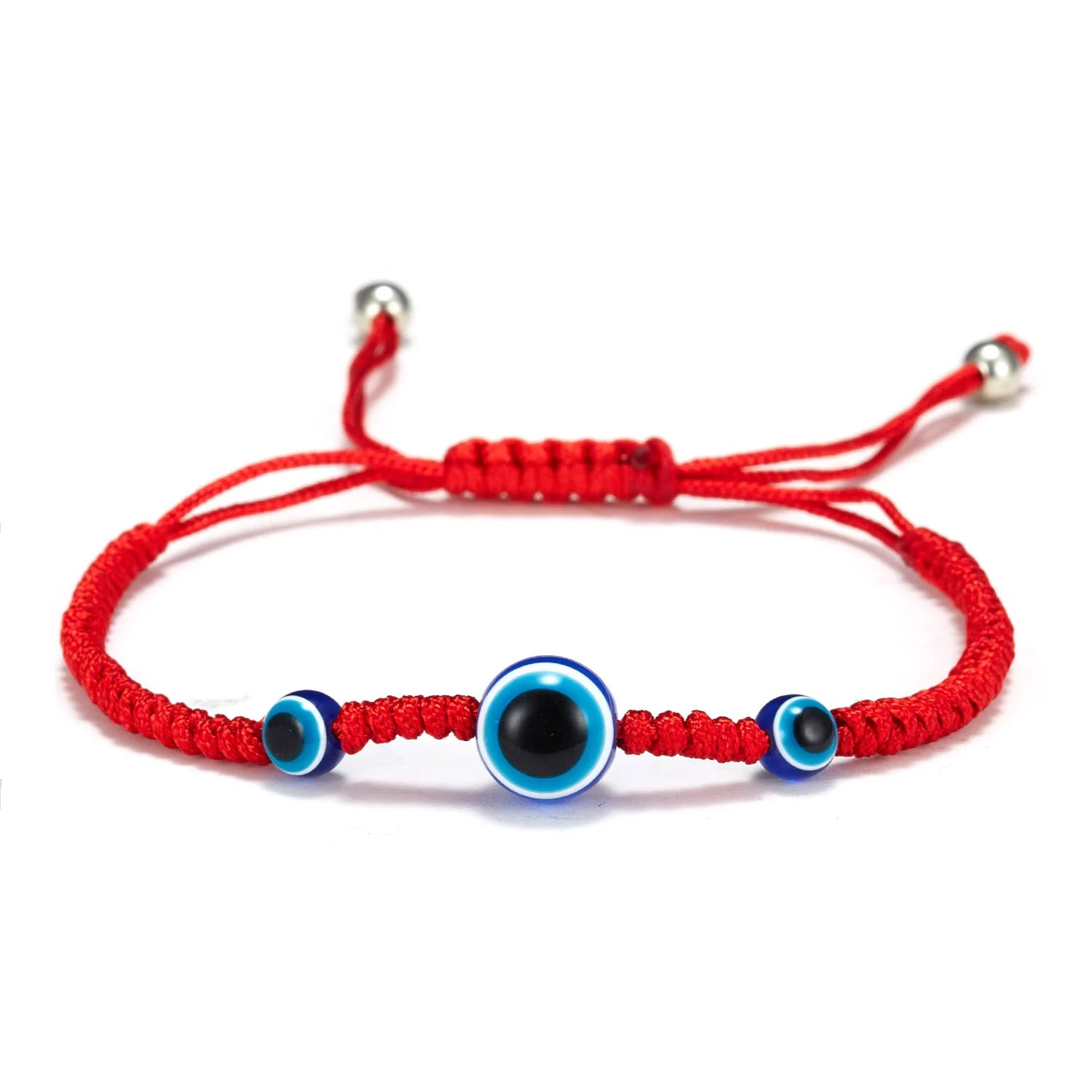 Turkish Lucky Evil Eye Bracelets For Women Handmade Red Thread String Bracelet Charm Lucky Adjustable Rope Friendship Jewelry - Madeinsea©