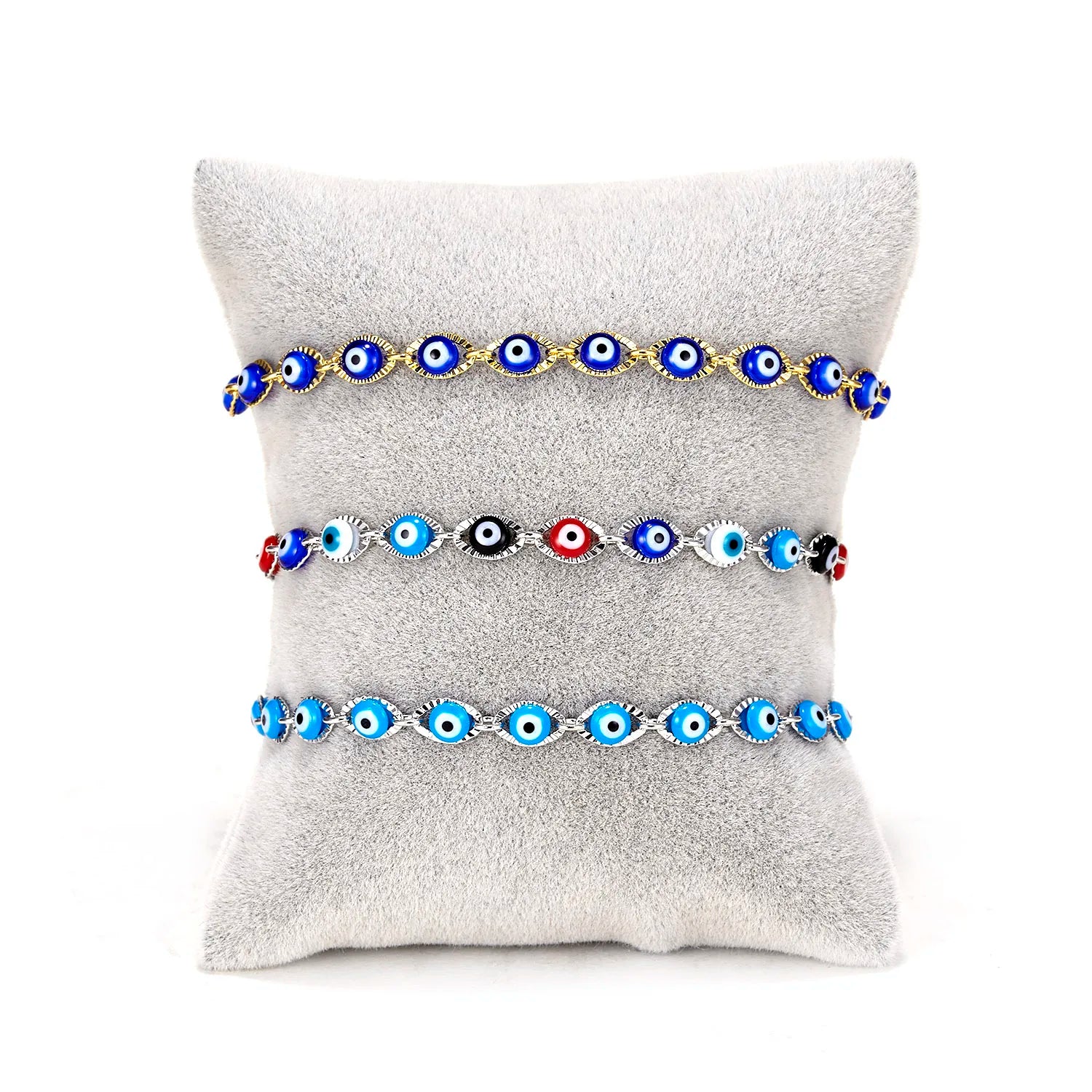 Turkish Lucky Evil Eye Bracelet For Women Blue Eyes Bead Handmade Bracelet Bangles Couple Friendship Birthday Party Jewelry Gift