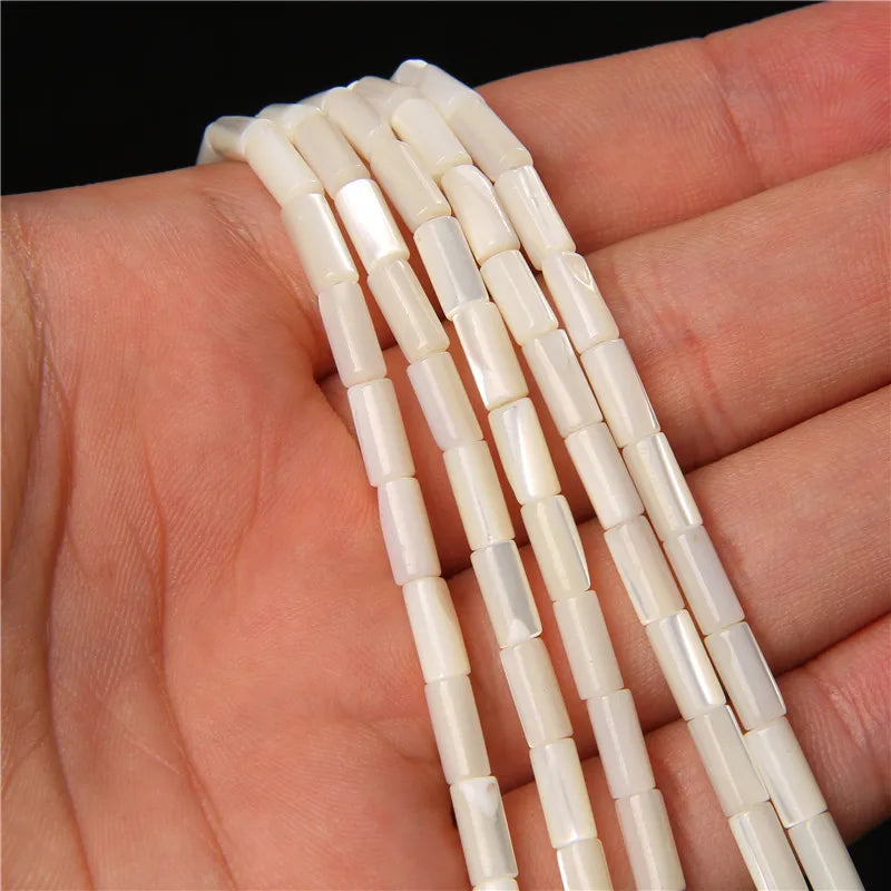Multi Shape Size Natural Shell Beads Glitter Dyed Heishi Pearl Bead Mother of Pearl Beaded For Jewelry Making Necklace Bracelets