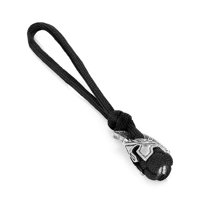 MKENDN New Arrival Vikings Spartan Outdoor Umbrella Rope Car Keychain Climb Keychain Survival Cord Backpack Buckle