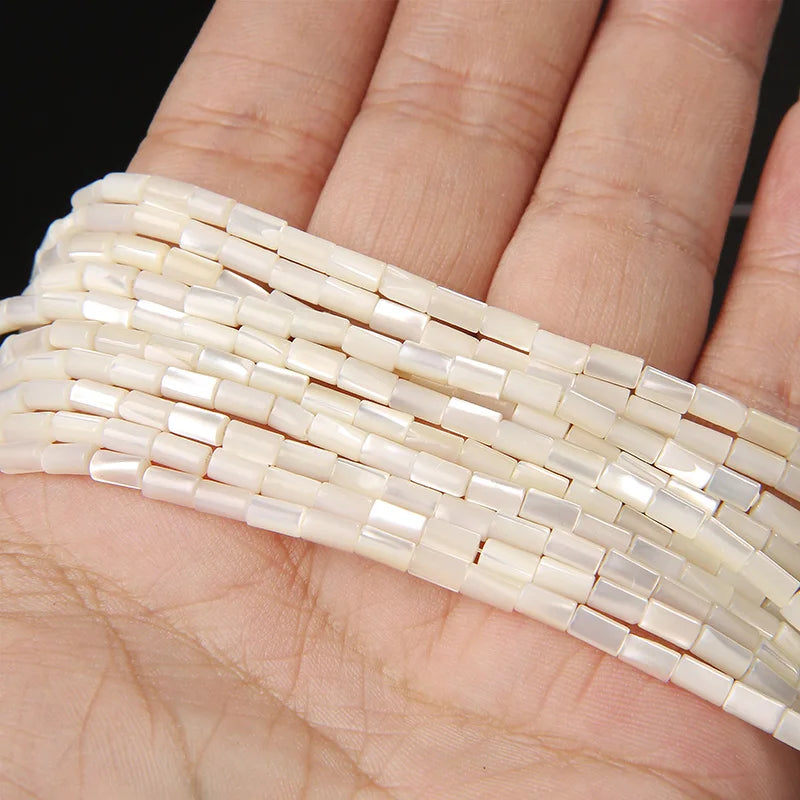 Multi Shape Size Natural Shell Beads Glitter Dyed Heishi Pearl Bead Mother of Pearl Beaded For Jewelry Making Necklace Bracelets
