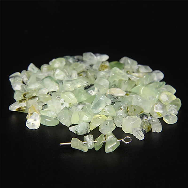 Natural Stone Chips Bead 5-8mm Turquoises Malachite Quartzs Irregular Gravel Beads For Diy Bohemia Jewelry Making Accessories - Madeinsea©